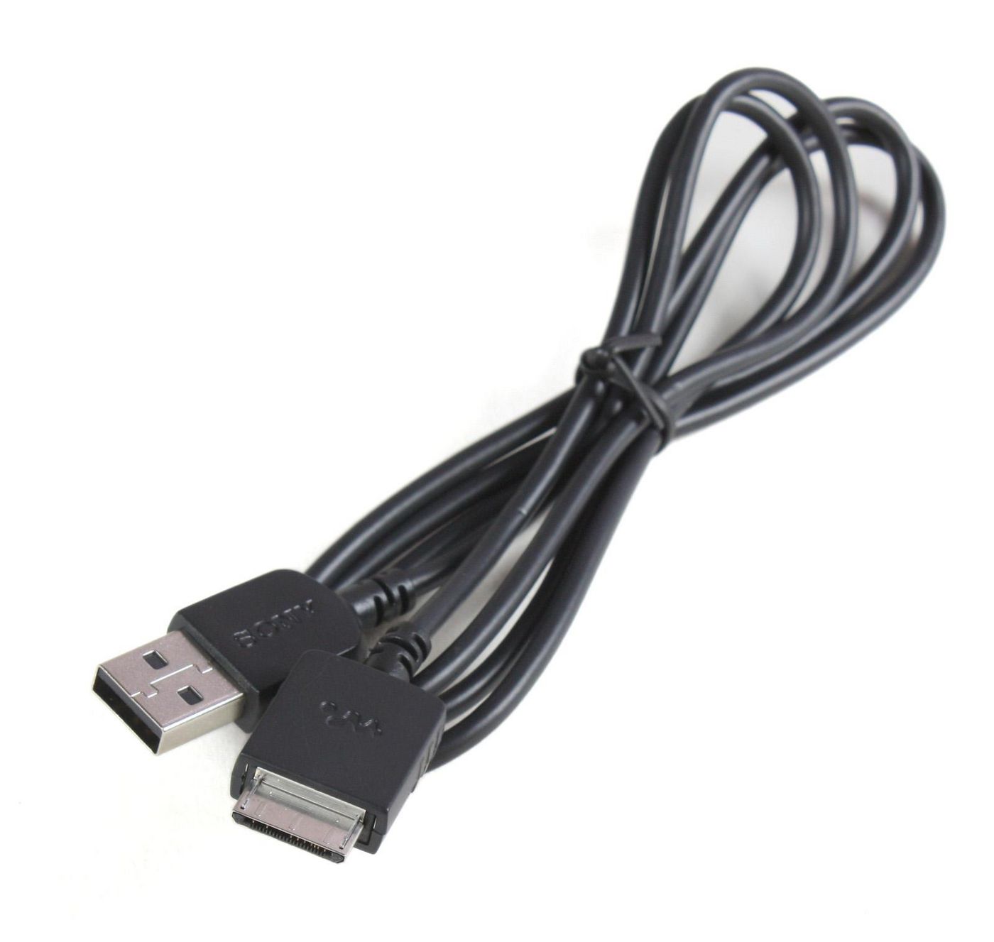Sony USB-Kabel – Schwarz – für NWZA726BLK, NWZA728BLKBB, NWZA818BLK und mehr