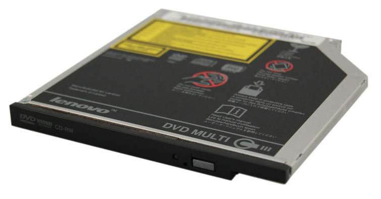 Lenovo 42T2501 – DVD-RW, 9,5 mm eingebaut, Schwarz/Silber – für ThinkPad R61/R61i/T61