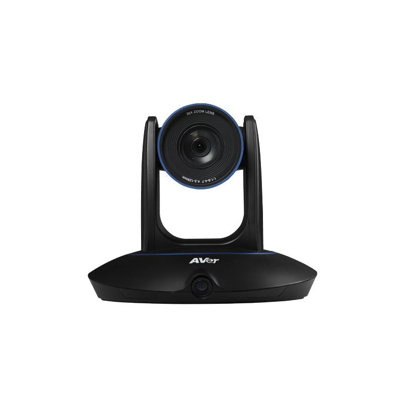 AVer PTC500S PTZ Pro Track Kamera – PTZ-Kamera, 1080p60, 30× optischer Zoom, Auto-Tracking, HDMI/SDI/IP, Schwarz