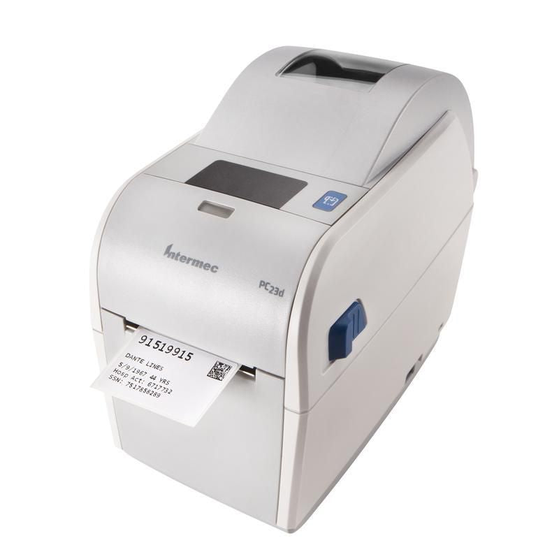 Intermec PC23d – Etikettendrucker (Thermodirekt), 60 mm, 203×203 dpi, 203,2 mm/s, USB