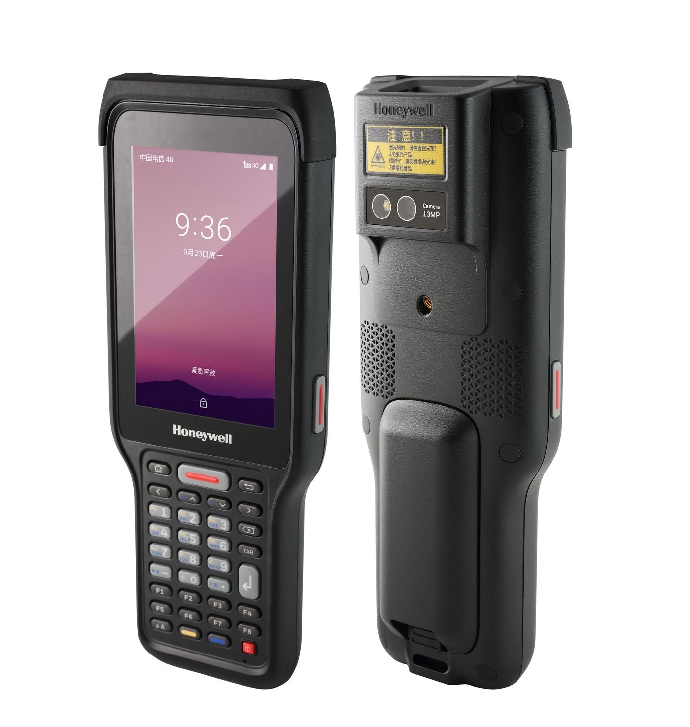 Honeywell EDA61K – 4,0", 3/32 GB, WLAN 5, 1D/2D N6703, IP65, Android 9