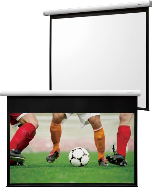 Grandview Fantasy Motor-Leinwand – 16:10, 304,8 × 190,5 cm