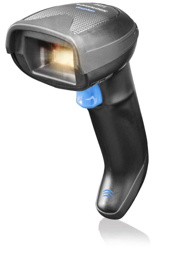 Datalogic Gryphon I GD4520 – Barcodeleser – USB – mit Akku – Kit: Ladestation + Kabel