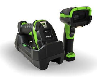 Zebra LI3678-ER2F003VZWW – Barcodeleser – USB – mit Akku – Kit: Scanner + Ladestation + Kabel