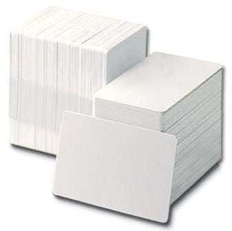 Evolis Druckkarten 86 × 54 mm, weiss, PVC – 500 Karten