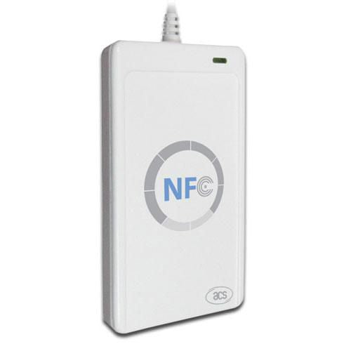ACS ACR122U USB-Chipkartenleser – 13,56 MHz, NFC, ISO 14443 A/B, FeliCa