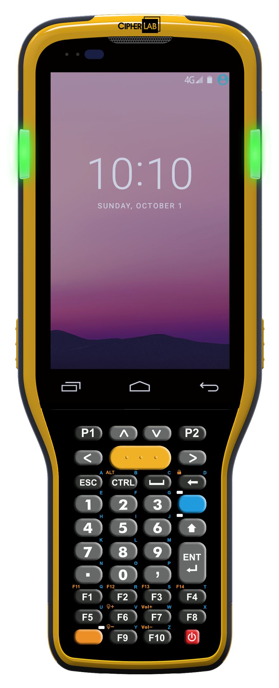 CipherLab A12 – POS All-in-One, 2D SE5800 Scanner, 13 MP, 6000 mAh Akku, Android (GMS)