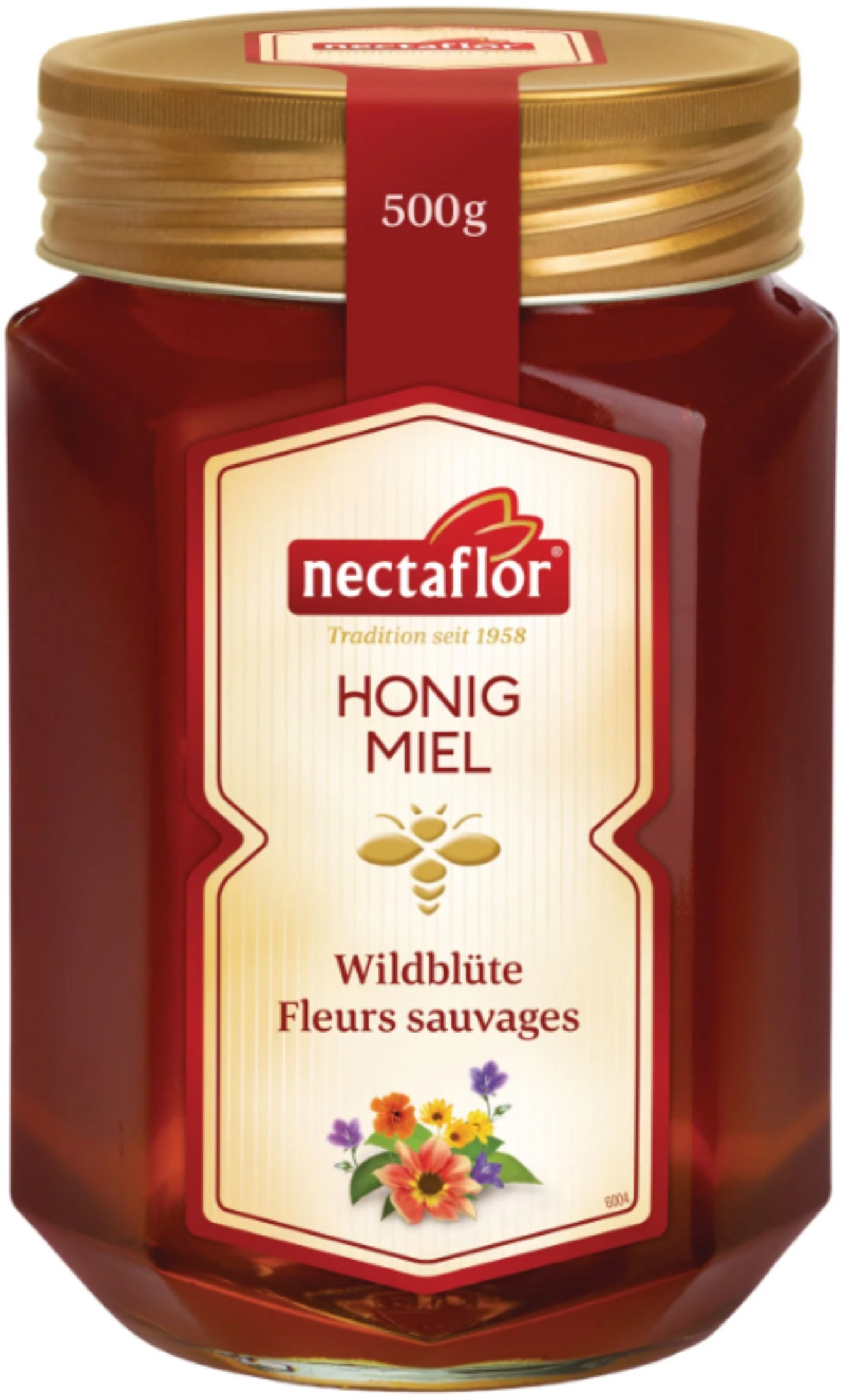Nectaflor Wildblütenhonig – 500 g