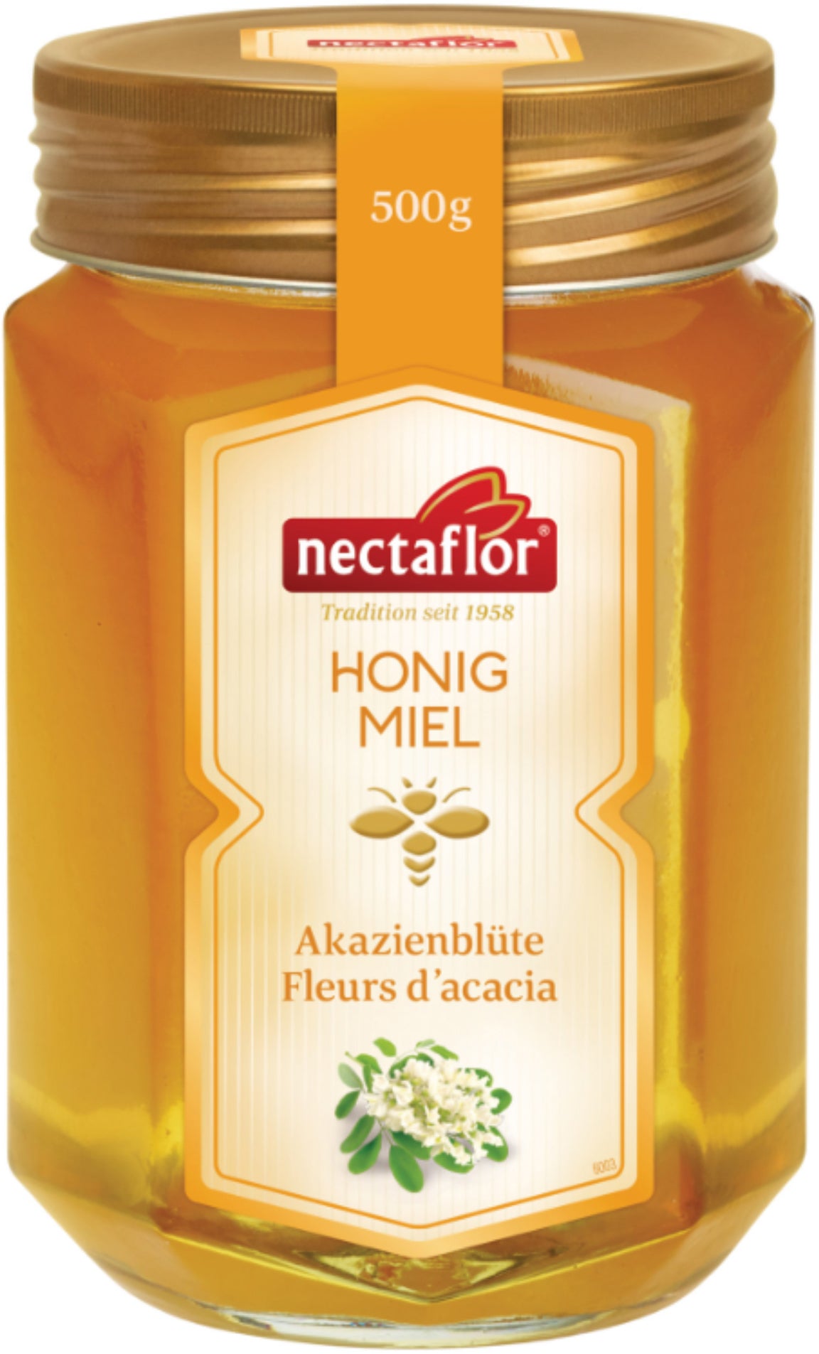 Nectaflor Akazienhonig – 500 g