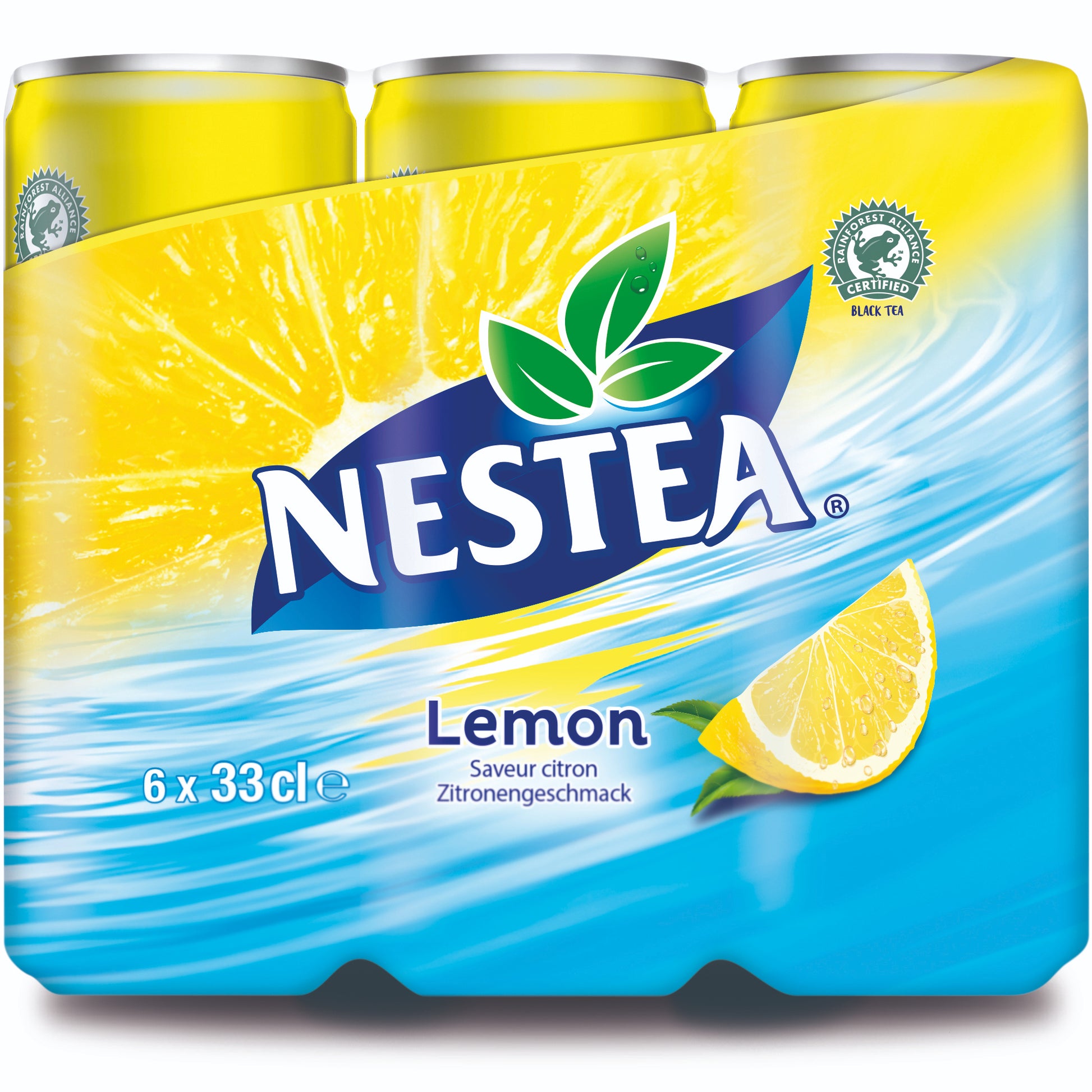 Nestle NESTEA – Ice Tea, Zitrone – 3,3 dl