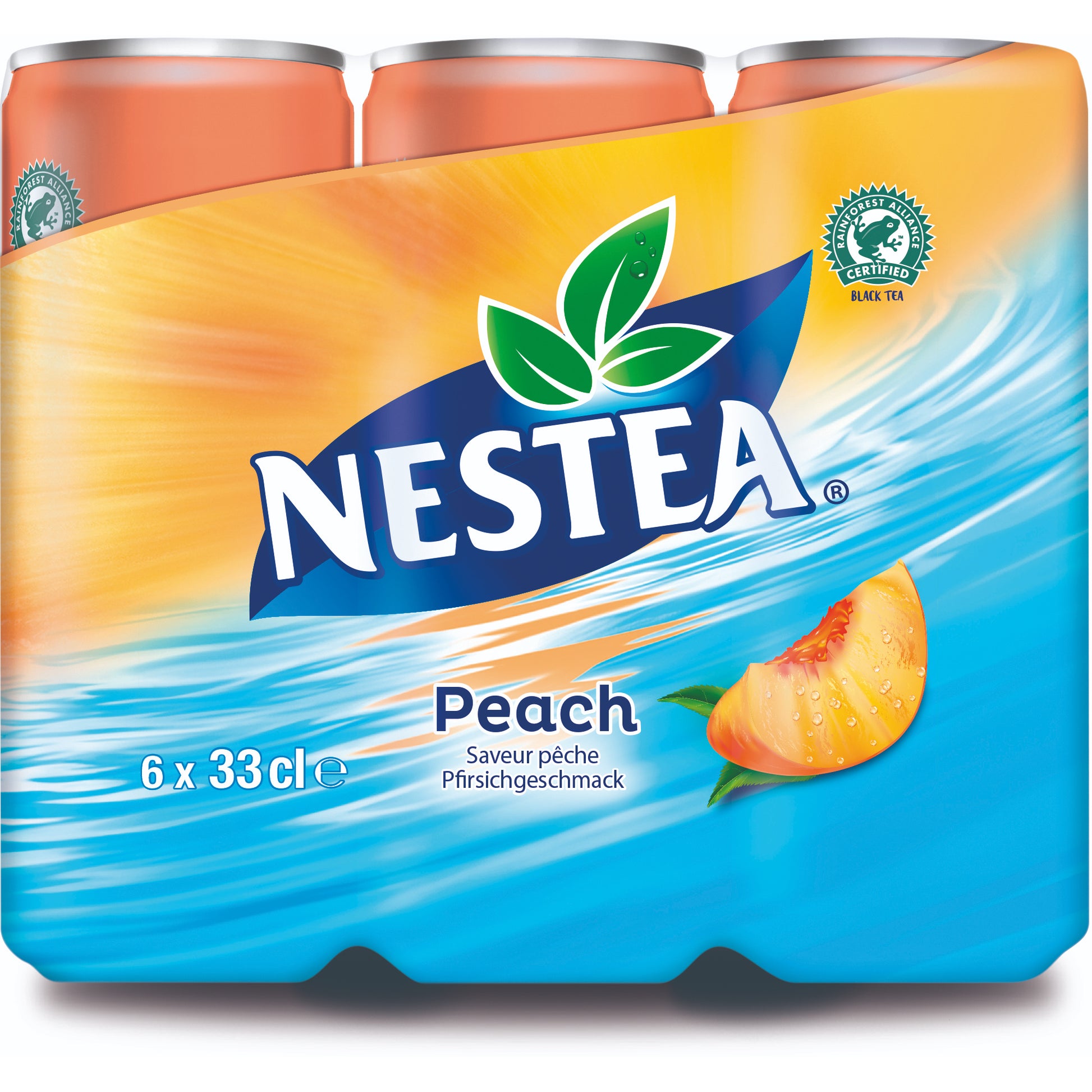Nestle NESTEA – Ice Tea Pfirsich – 3,3 dl