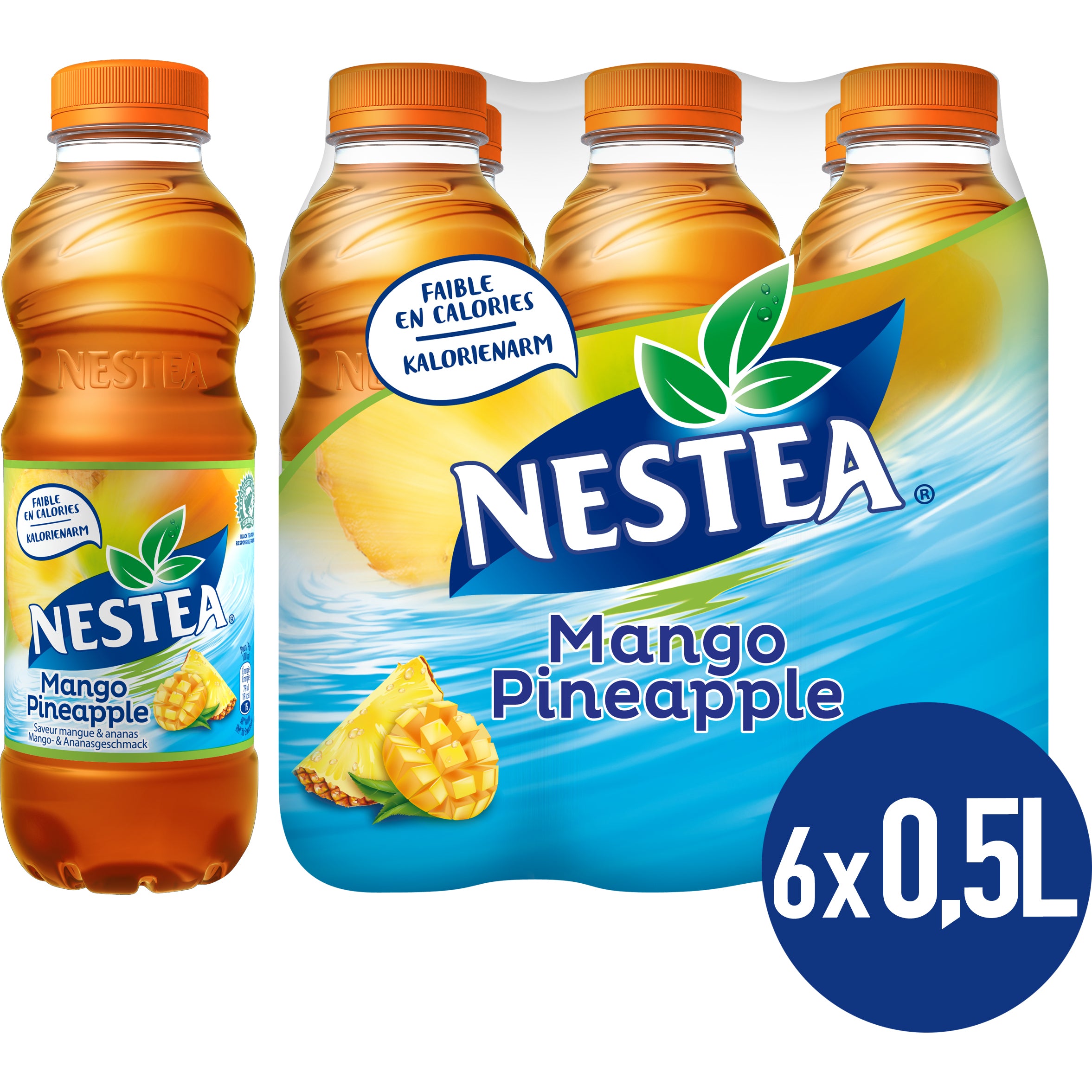 Nestle NESTEA – Ice Tea, Mango & Ananas