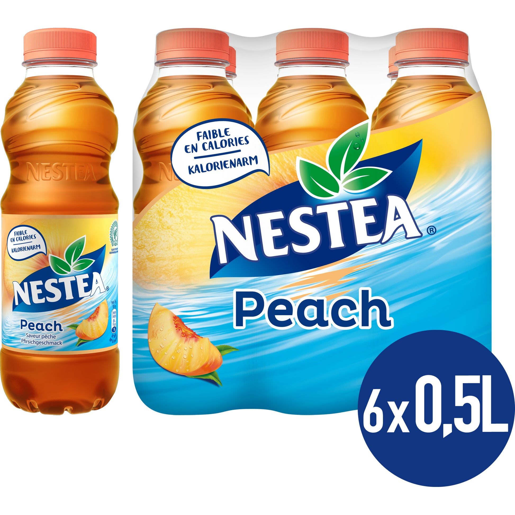 Nestle NESTEA – Ice Tea, Pfirsich – 5 dl