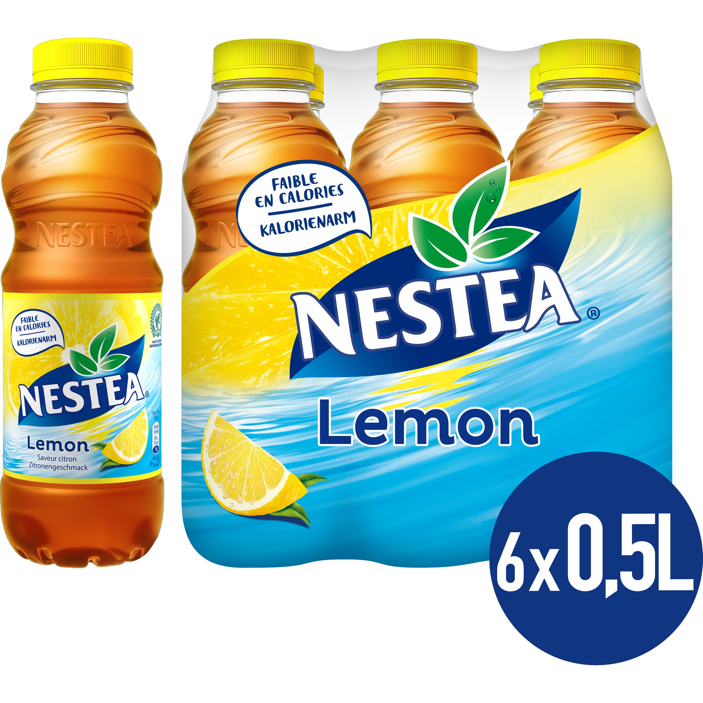 Nestle NESTEA – Ice Tea, Zitrone – 5 dl