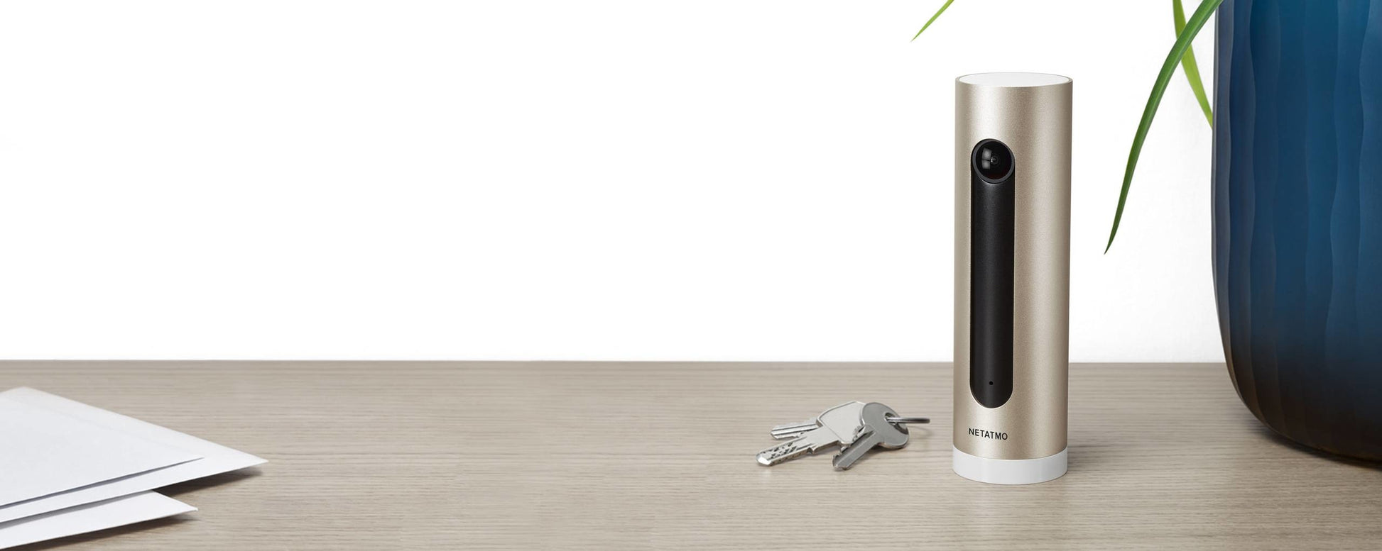 Netatmo Welcome NANSC01EU – 1080p – IR 5 m – WLAN – Innen