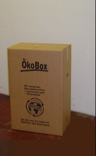 Neutral Versandkarton Oeko Recycling Box 0201 – 600 × 400 × 700 mm