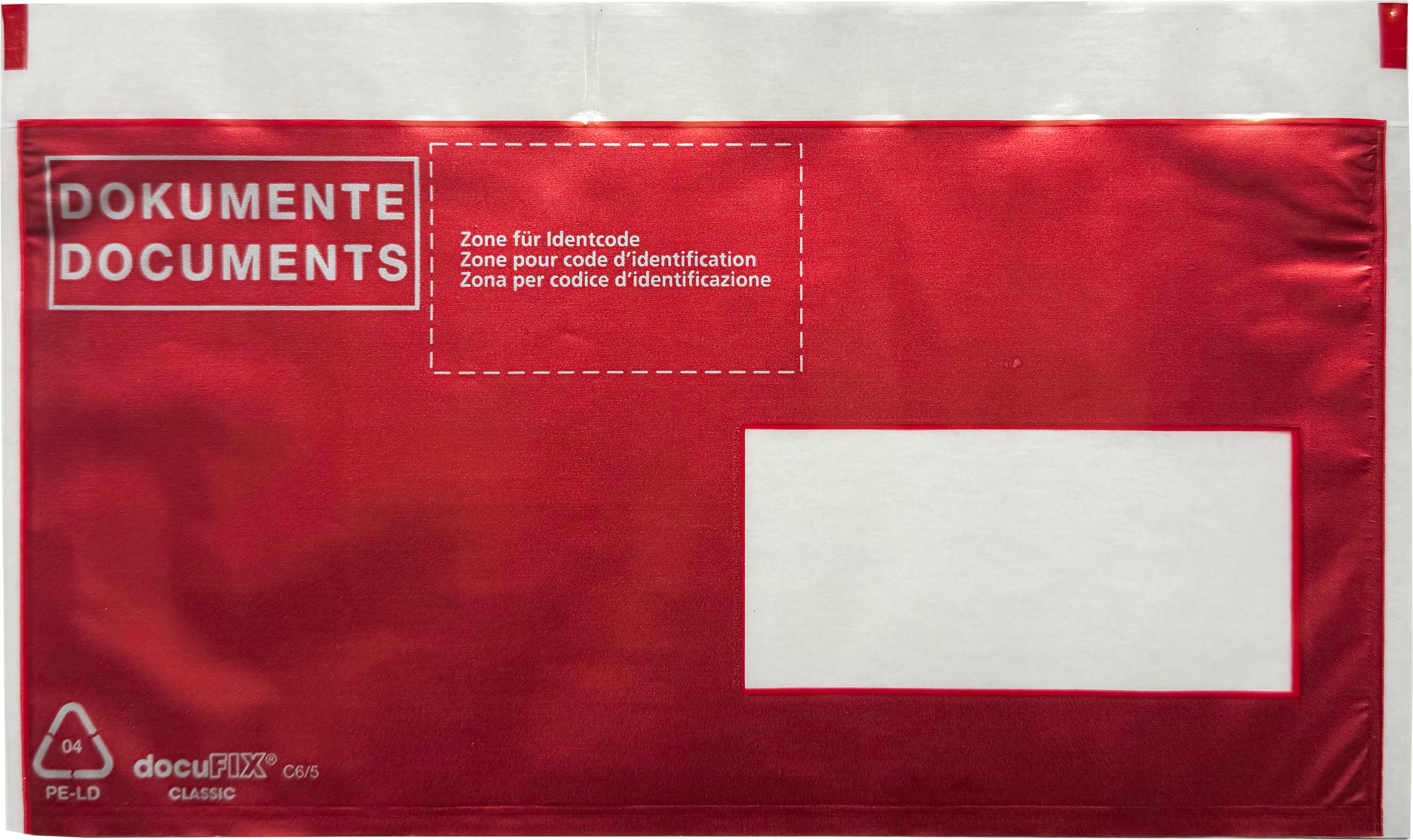Neutral Seitenfaltentasche 175 × 280 mm, 40 mm Falte