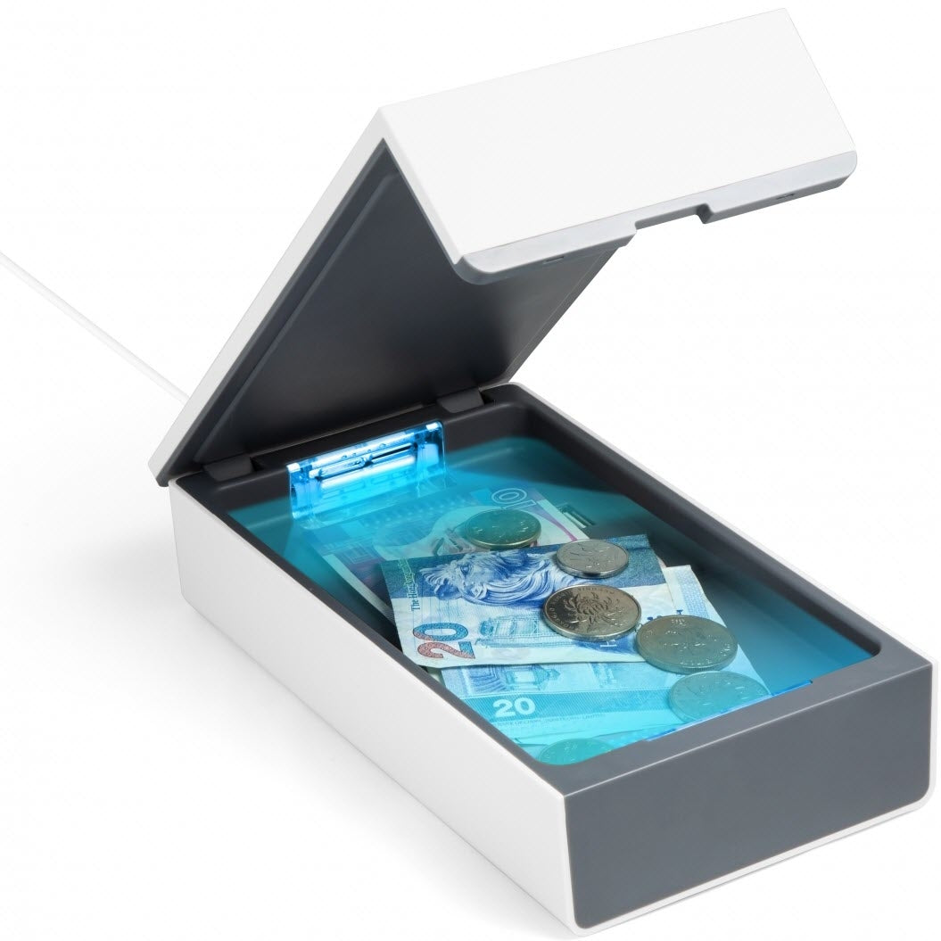 Neutral Technaxx UV Anti-Virus TX-148 – UV-C-Desinfektionslampe, 5 V DC, Desinfektionsbox