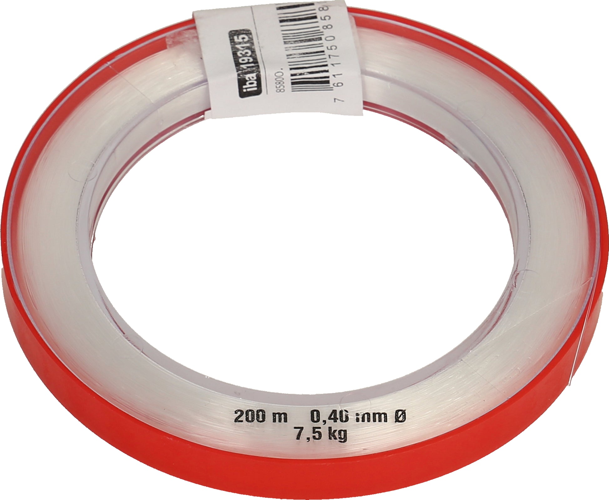 Neutral Bast, transparent, 200 m, 0,4 mm