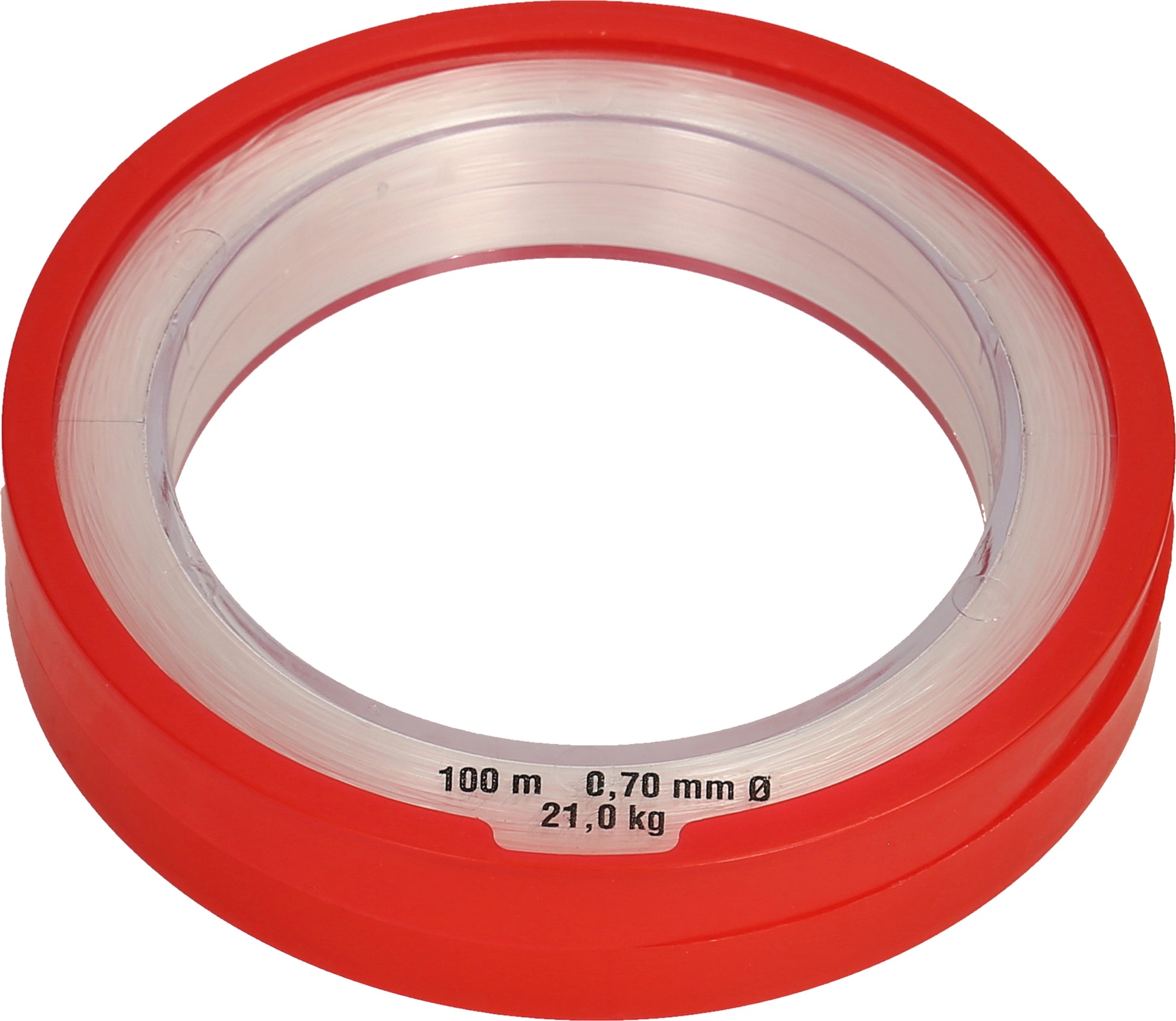 Neutral Nylonfaden, Monofil, Transparent, Ø 0,7 mm × 100 m, 10.30.942