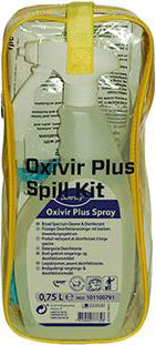 Neutral Reinigungsset Oxivir Plus – 0,75 l, 2 Stk.