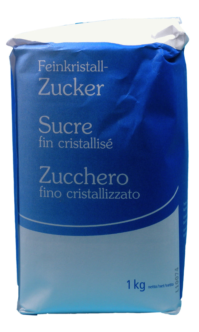 Neutral Feinkristallzucker – 1 kg