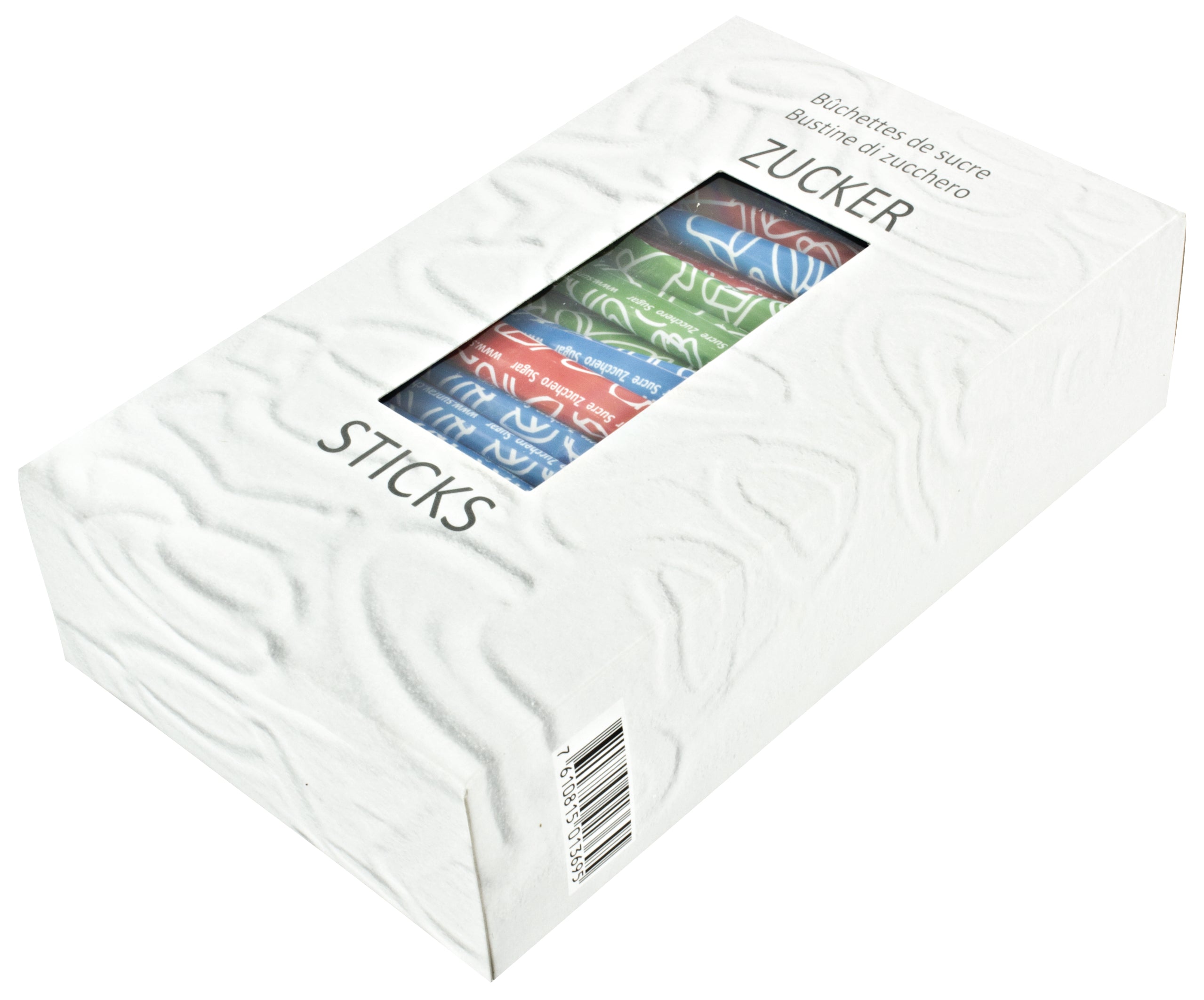 Neutral Zuckersticks – 100 Sticks à 5 g