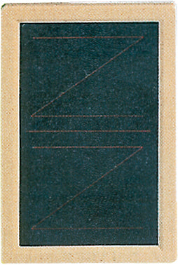 Neutral Minikreidetafel/Schilder 11523001 – 167 × 240 mm hoch – Schiefer, Kunststoffrahmen