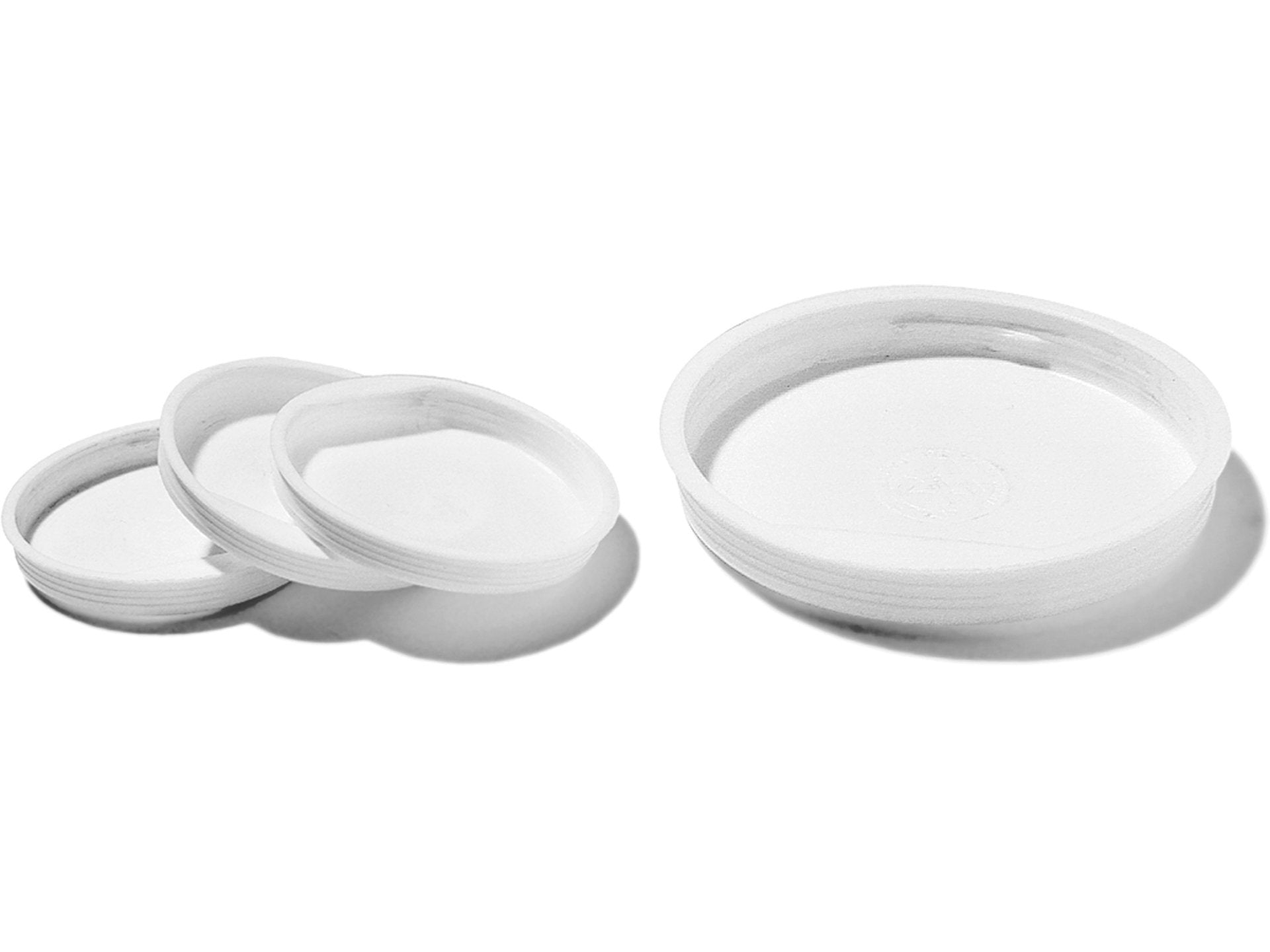 Neutral Deckel für Planrolle 1854 – Ø 100 × 14 mm, Kunststoff