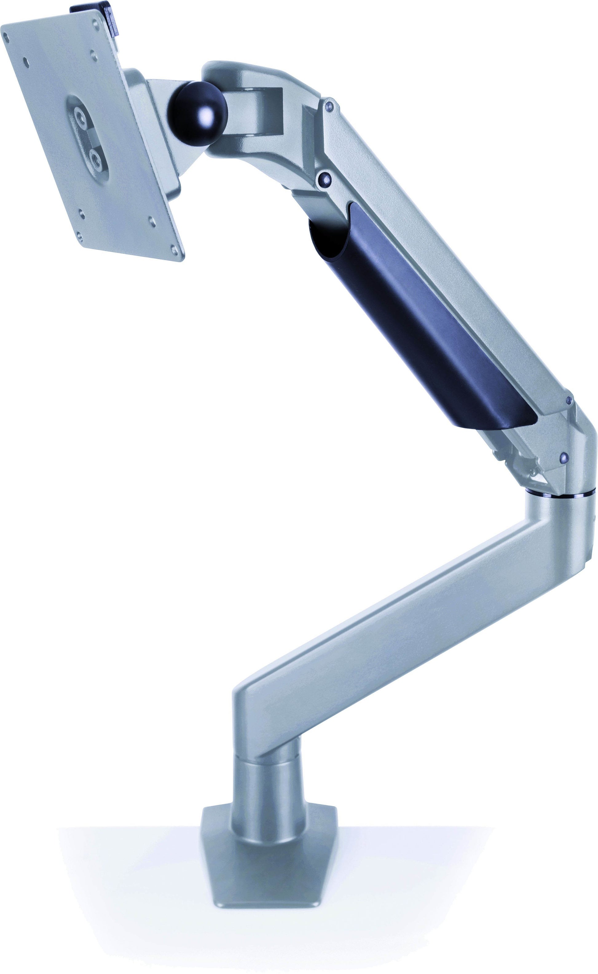 Neutral A+K Solo 215 – Monitorarm Tischhalterung – 15–32" – VESA 75×75/100×100 mm – bis 10 kg – Gasfeder, neigbar