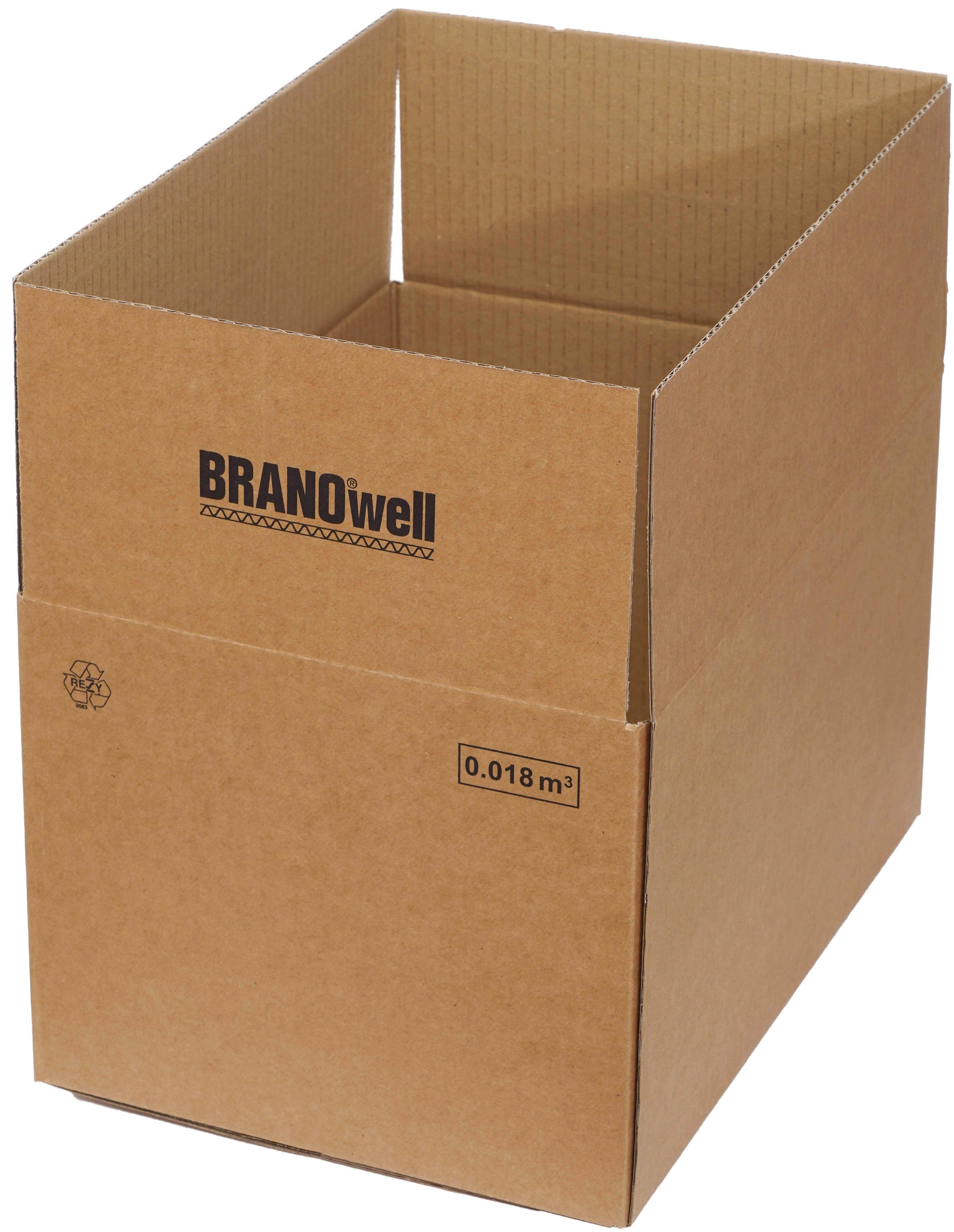 Neutral Versandkarton – 592 × 460 × 143 mm, Wellkarton