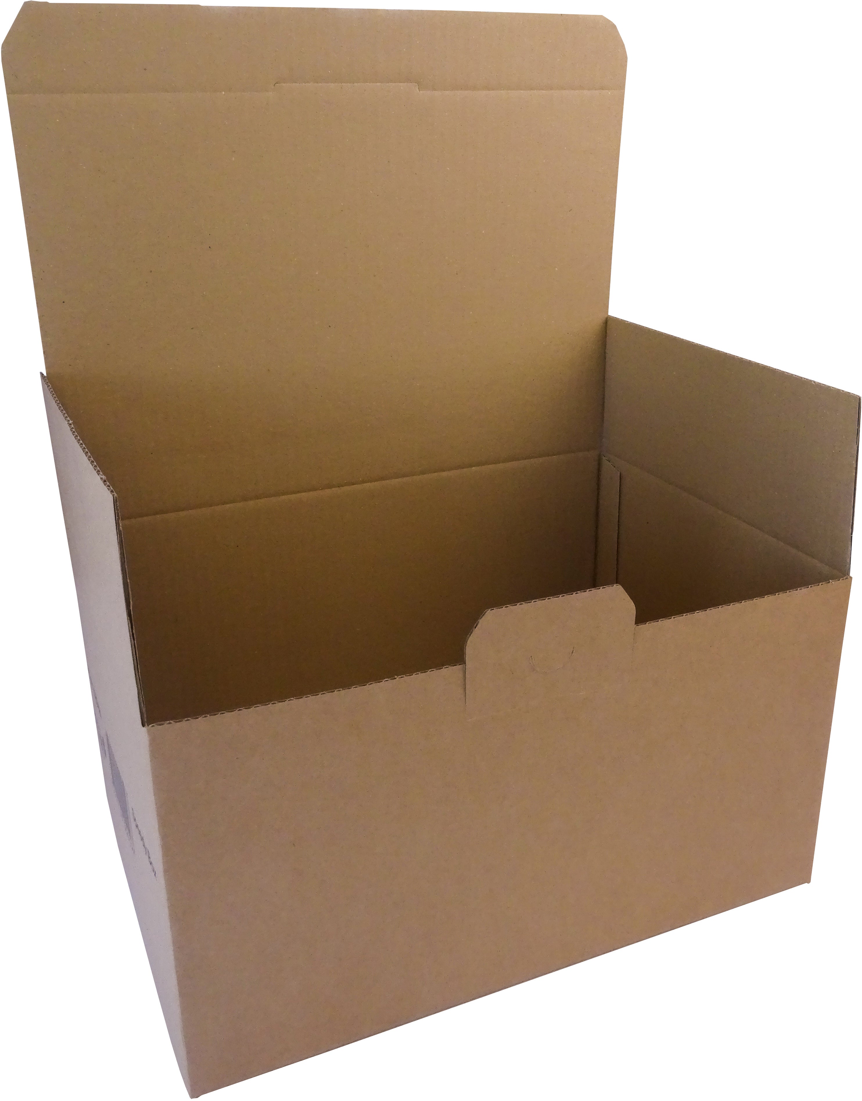 Neutral Versandkarton – 560 × 445 × 10 mm