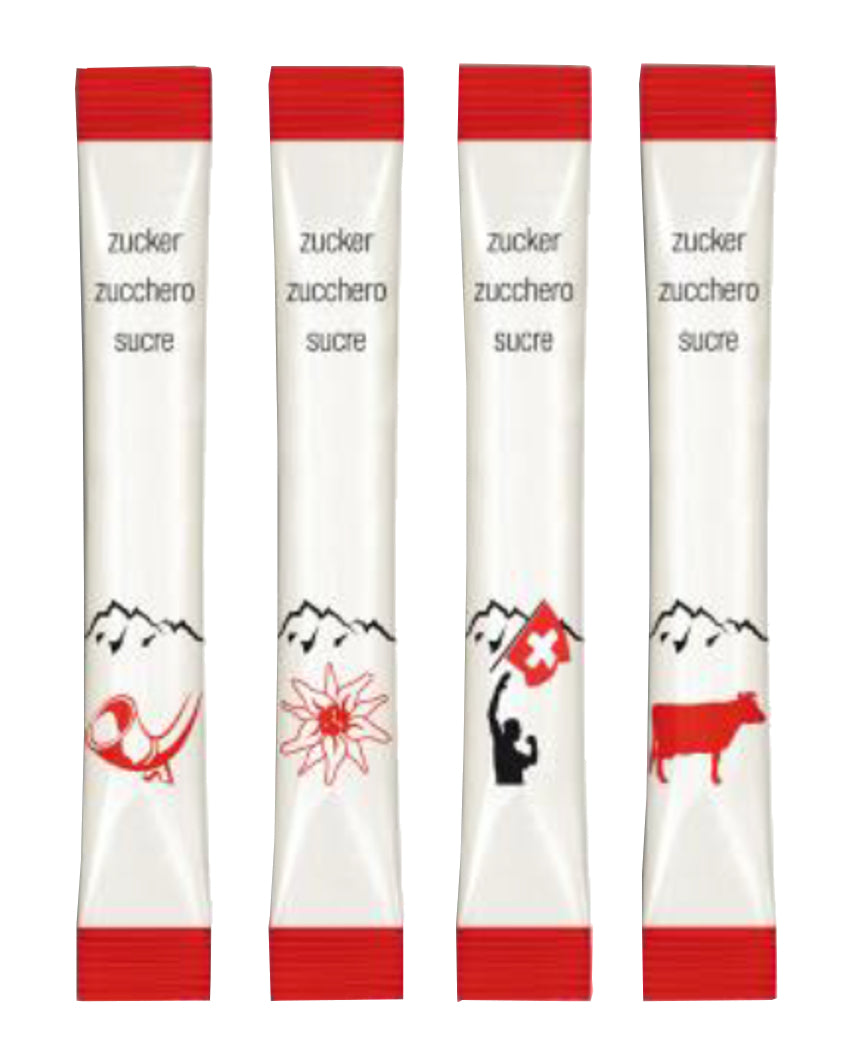 Neutral Zuckersticks – 1000 Sticks à 5 g