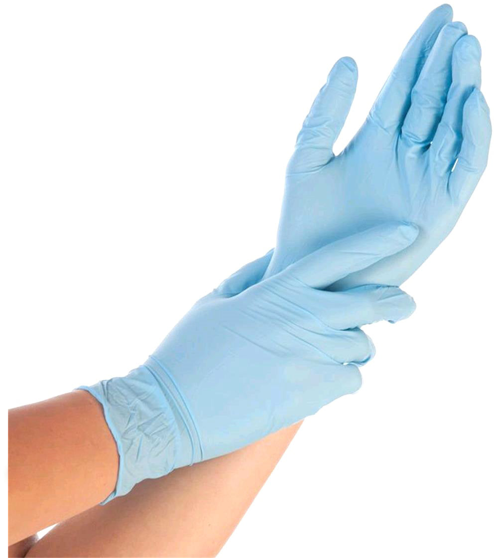 Neutral Einweghandschuhe Nitril – XL, 100 Stück – Blau