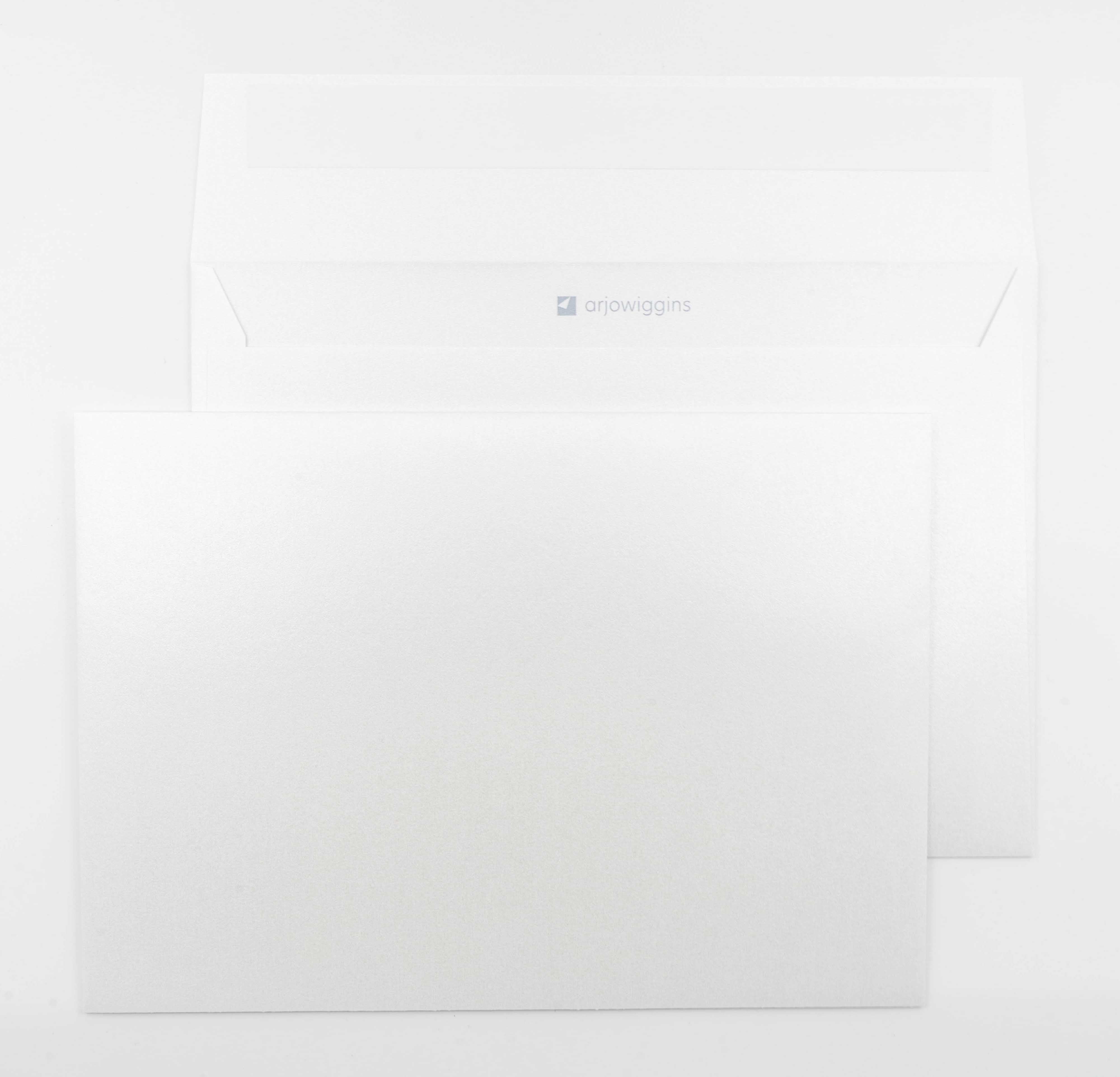 Neutral Couvert C5, silber metallic, 120 g/m² – Neutral – 250 Stk.