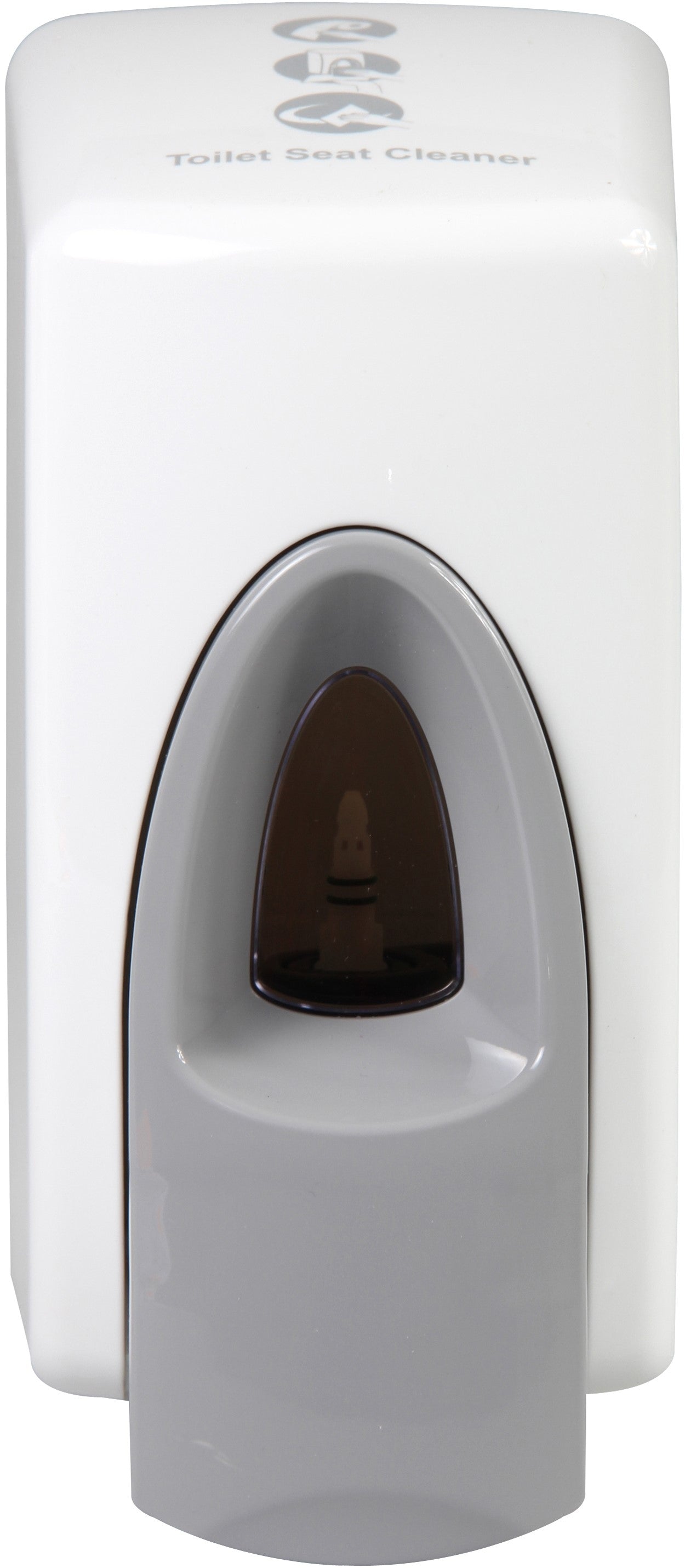 Neutral Seifenspender – Kunststoff, Weiss, 400 ml