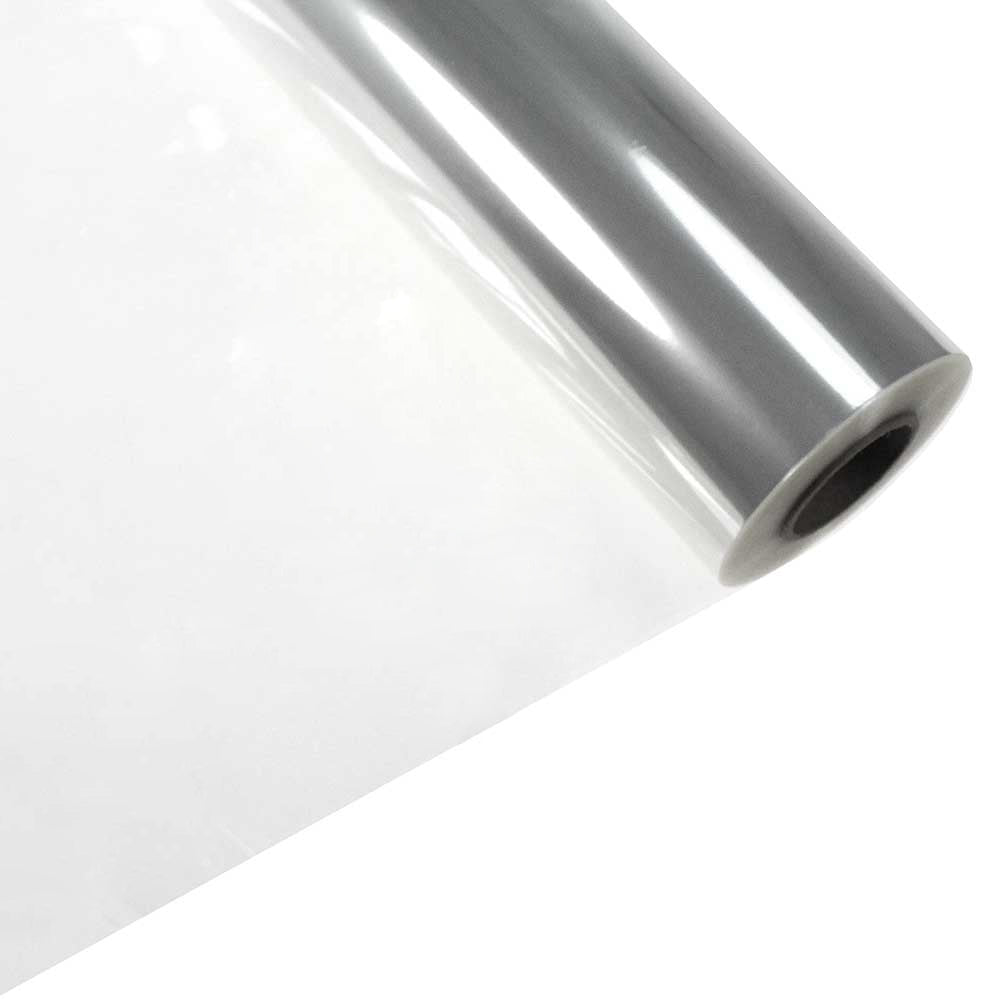 Neutral Geschenk- und Blumenfolie Polypropylen (PP), Transparent – 70 cm × 5 m