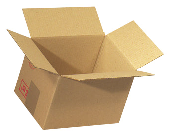 Neutral Versandkarton – 385 × 326 × 140 mm, braun