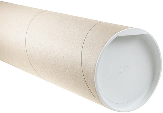 Neutral Versandhülse – Ø 105 × 750 mm, Deckel