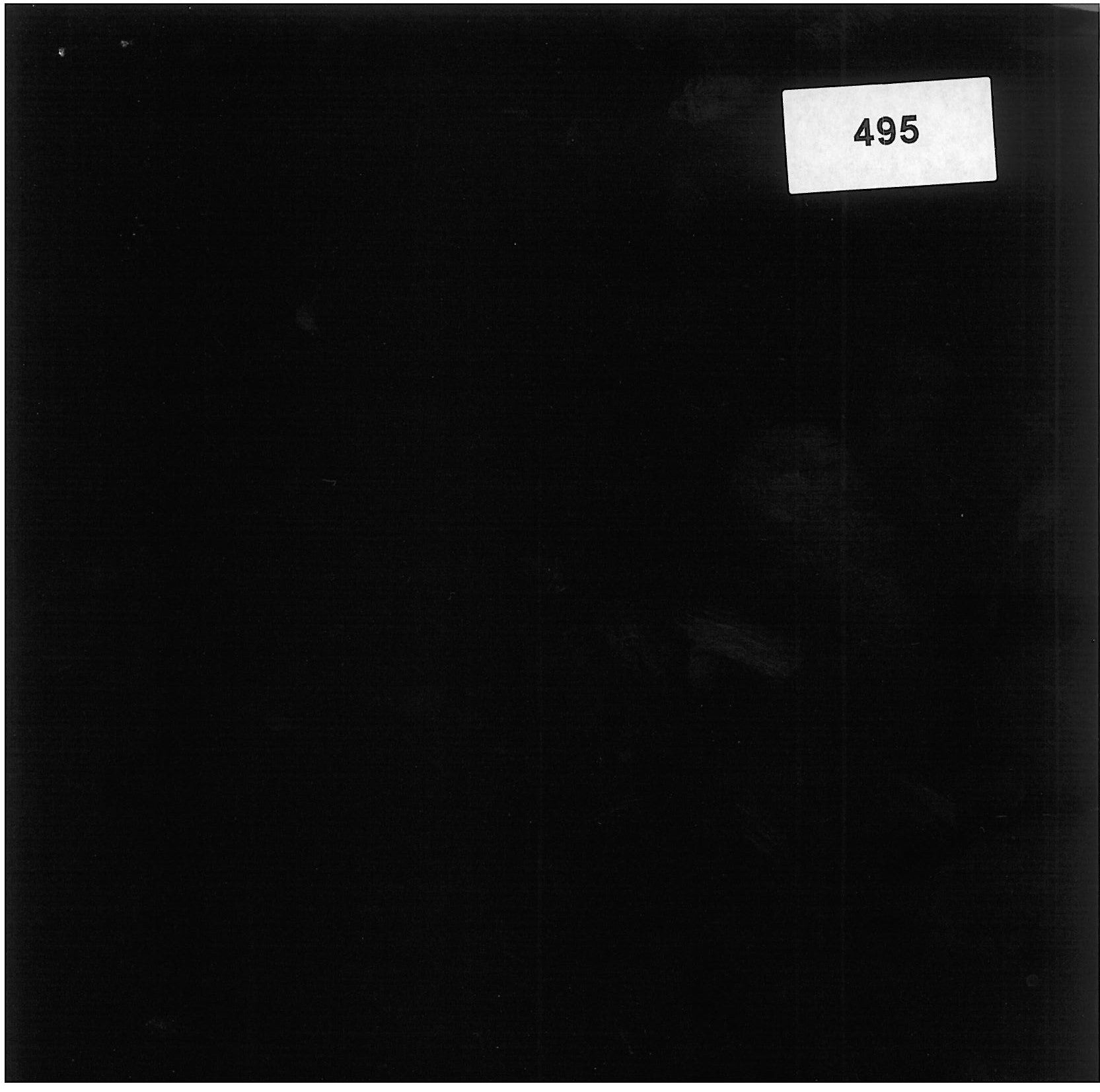 Neutral Einfasspapier – 50 cm × 3 m, schwarz, 65 g/m²