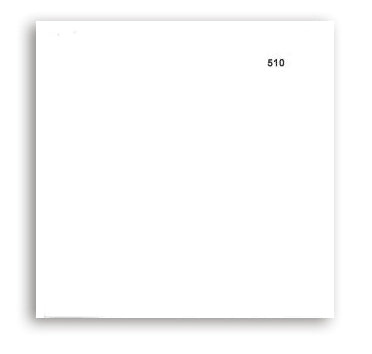 Neutral Einfasspapier/Schule – 65 g/m² – 50 cm × 3 m – weiss