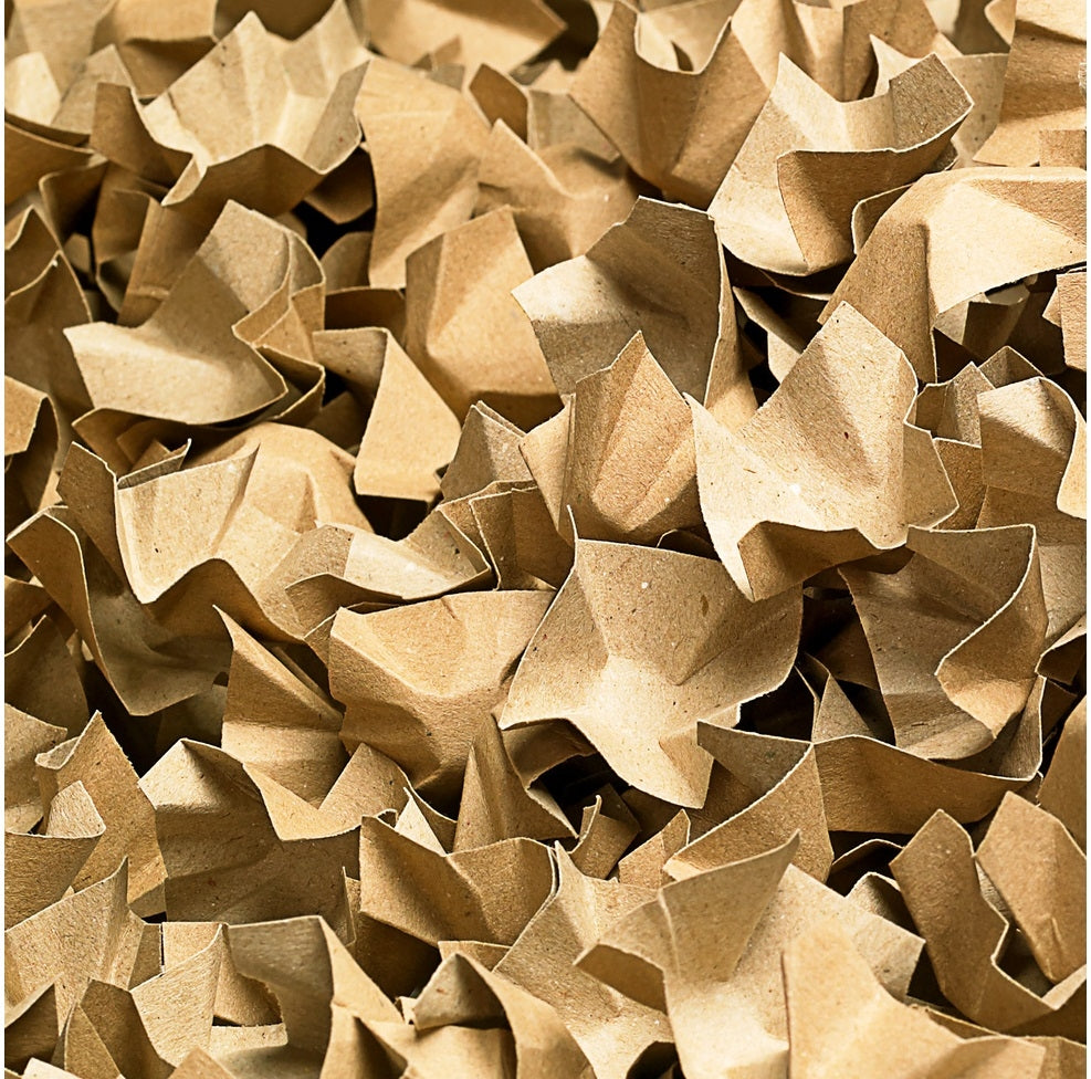 Neutral Füllmaterial (Chips) Paperfill – 120 l – 170 g/m² – Recyclingpapier – Braun
