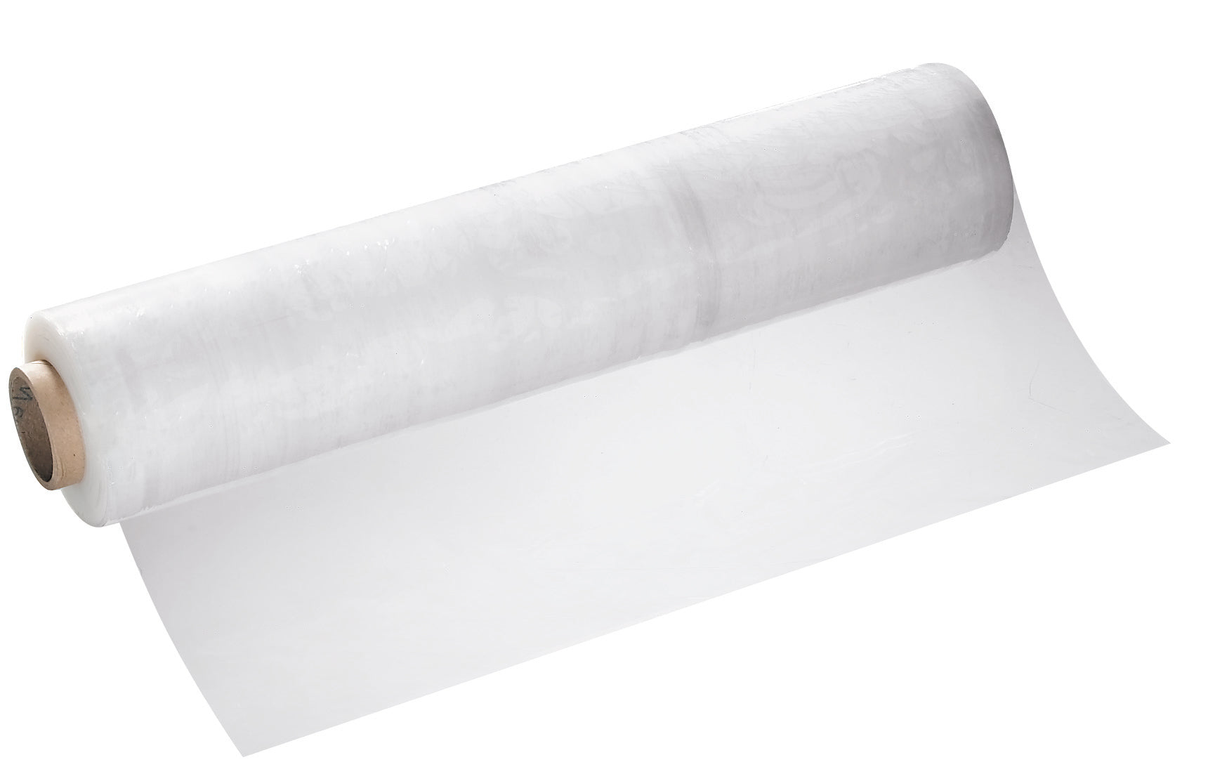 Neutral Stretchfolie (Hand) – 50 cm × 300 m – Transparent – 1 Rolle