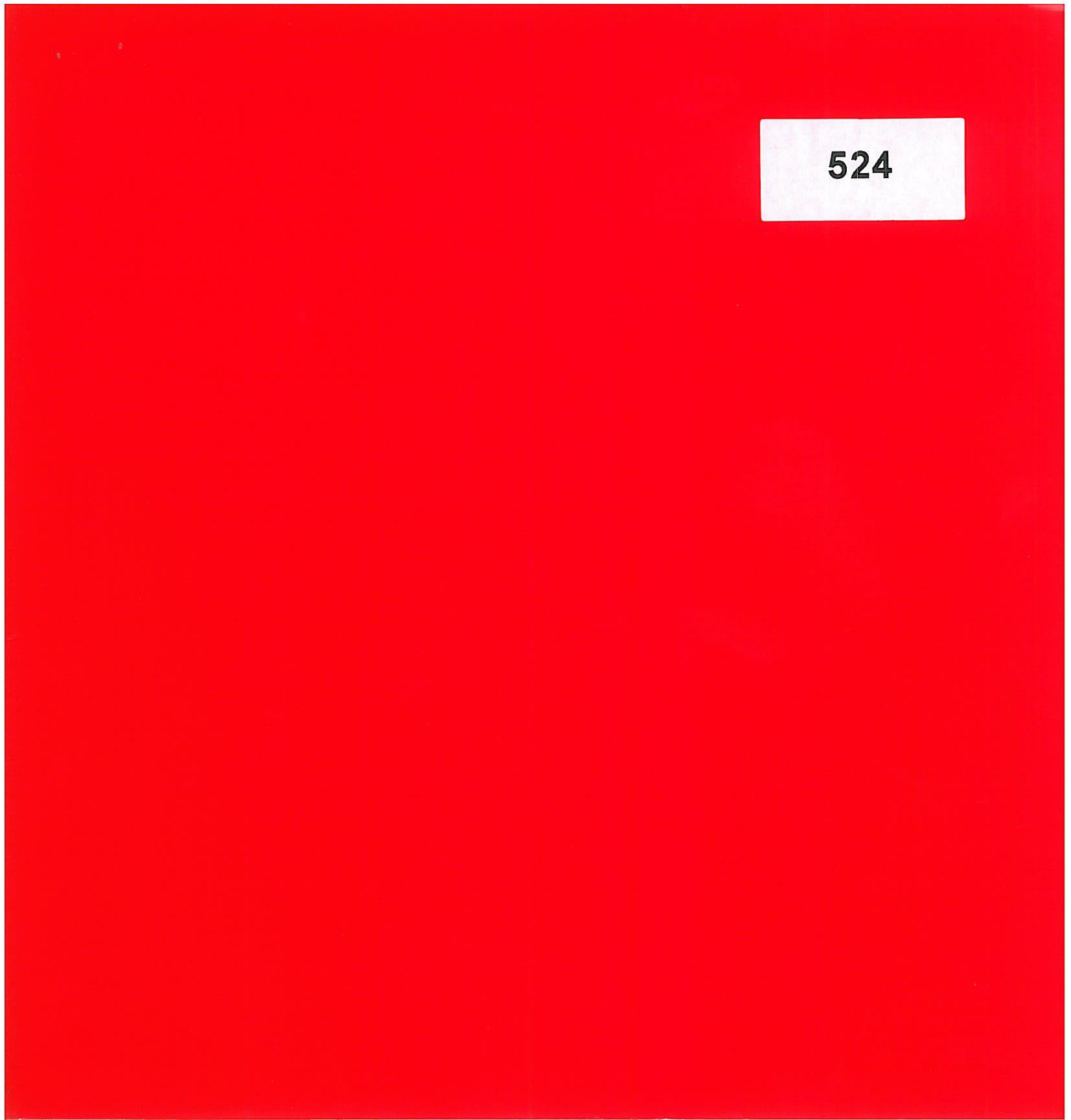 Neutral Einfasspapier/Schule Uni – 65 g/m² – 50 cm × 3 m – rot