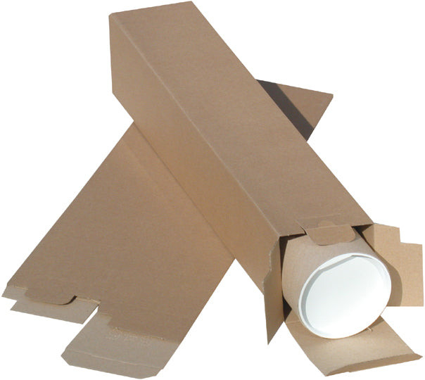Neutral Vierkanthülse – 880 × 213 × 5 mm, Steckverschluss