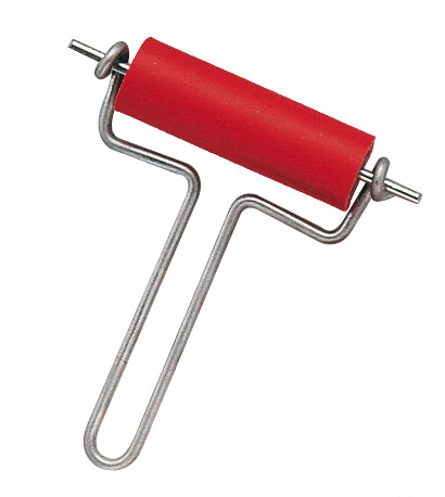 Neutral Linolwalze, 84 × Ø 28 mm, gummibeschichtet
