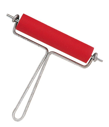 Neutral Linolwalze, 99 mm × Ø 22 mm, gummibeschichtet