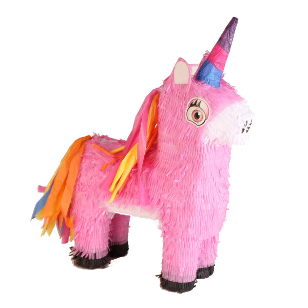 Neutral Pinata Einhorn – 34 × 13 × 55 cm
