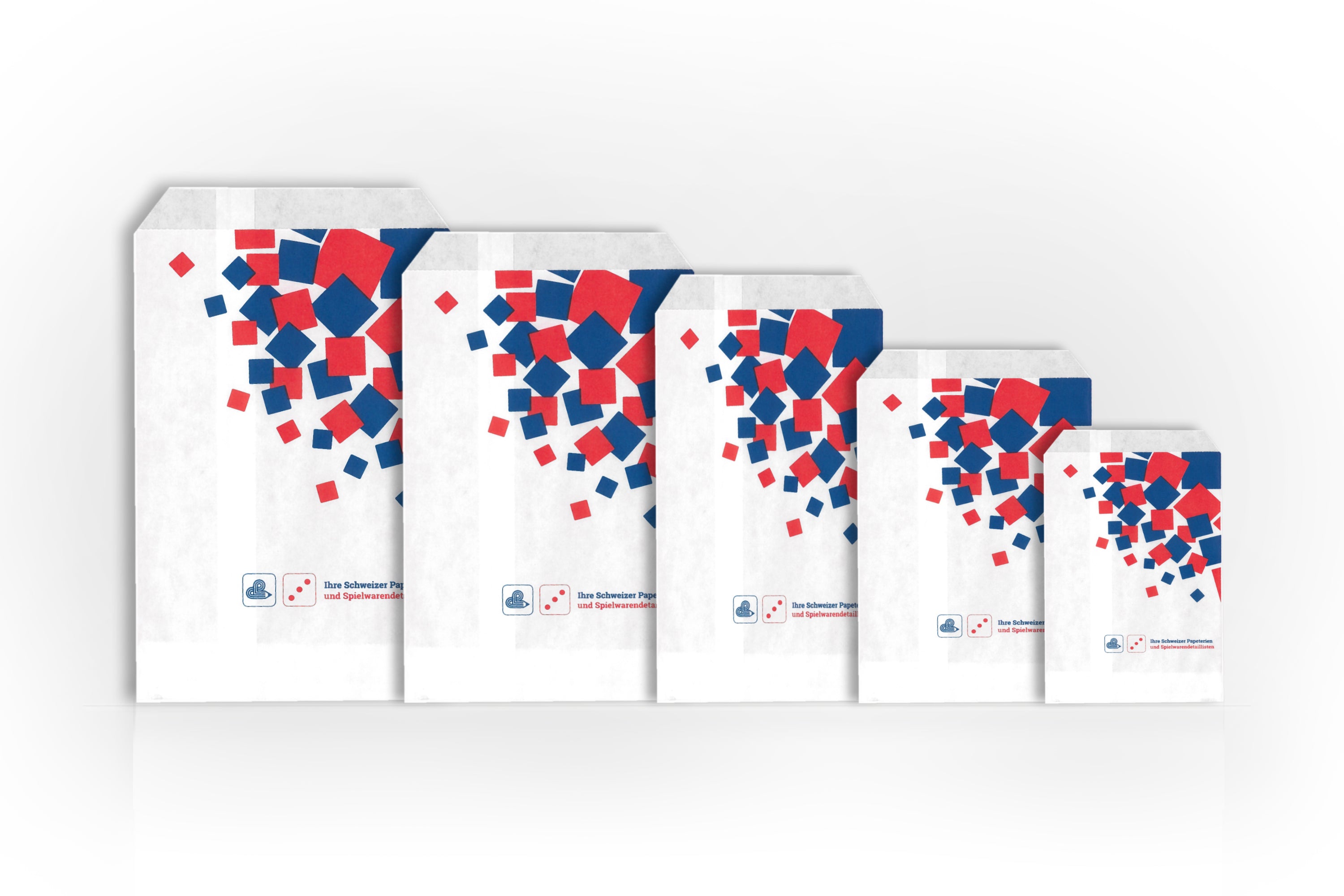 Neutral Flachbeutel Kraftpapier – 304 × 128 × 179 mm