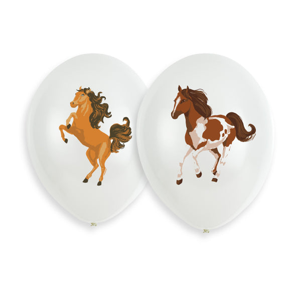 Neutral Luftballons – Ø 27 cm – 6 Stk